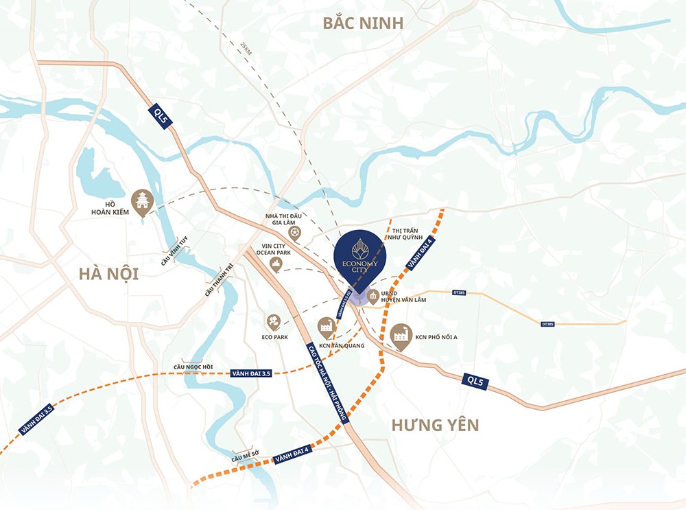 Economy City - Điểm đến đầu tư kinh doanh đắc thắng phía Đông Hà Nội - 2