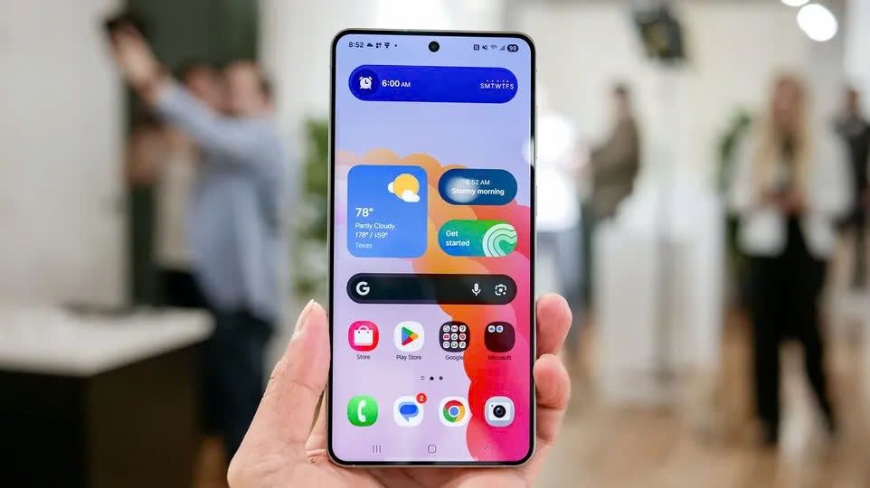 Trên tay Galaxy S25 Edge siêu hot: Vừa mỏng vừa sang - 10