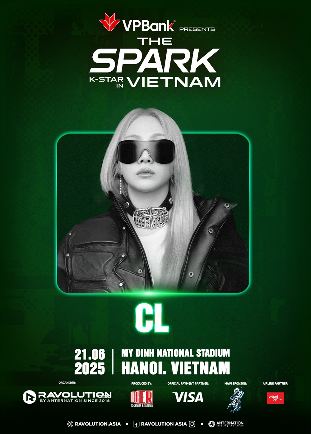 VPBank mang “Ông hoàng” Kpop G-Dragon đến Việt Nam trong đại nhạc hội VPBank K- Star Spark - 2