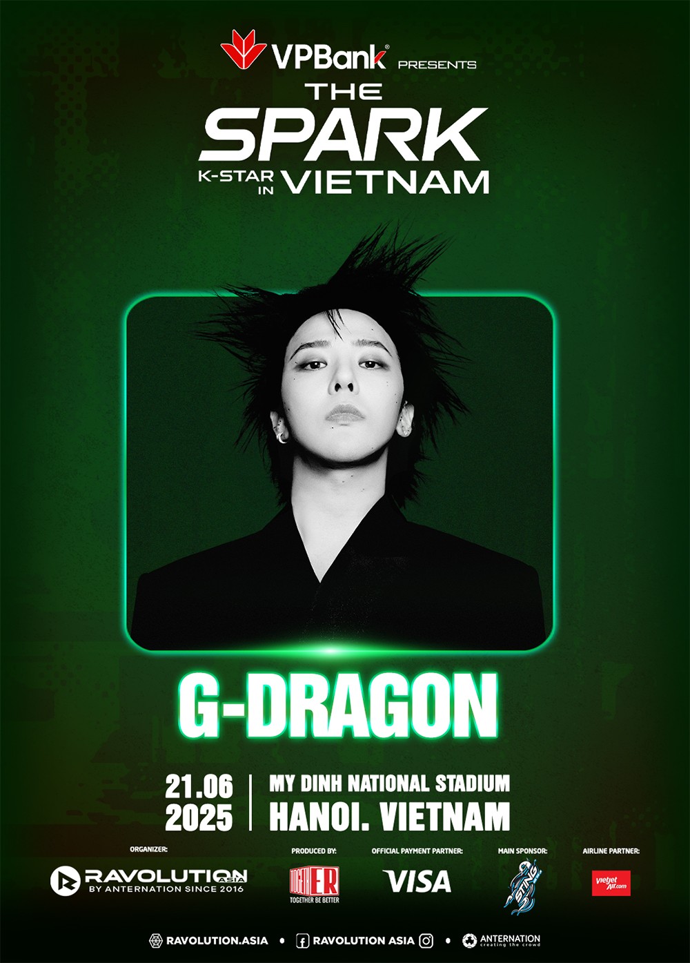 VPBank mang “Ông hoàng” Kpop G-Dragon đến Việt Nam trong đại nhạc hội VPBank K- Star Spark - 1