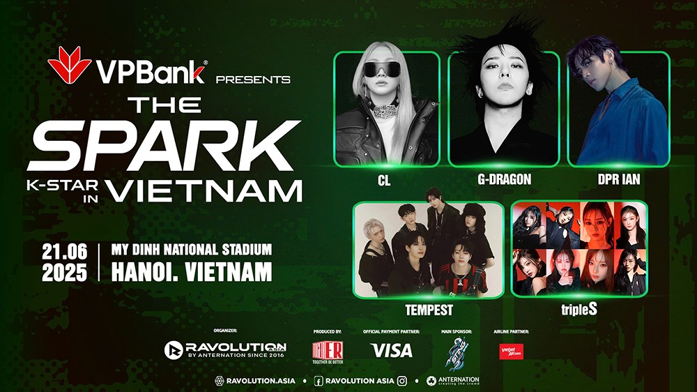 VPBank mang “Ông hoàng” Kpop G-Dragon đến Việt Nam trong đại nhạc hội VPBank K- Star Spark - 4