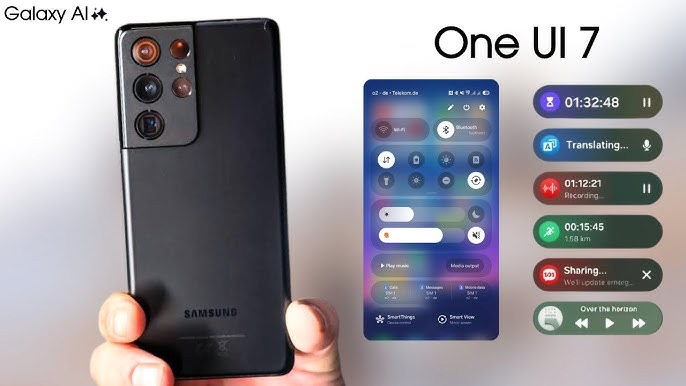 Galaxy S21 "lột xác" lần cuối với One UI 7 - 1