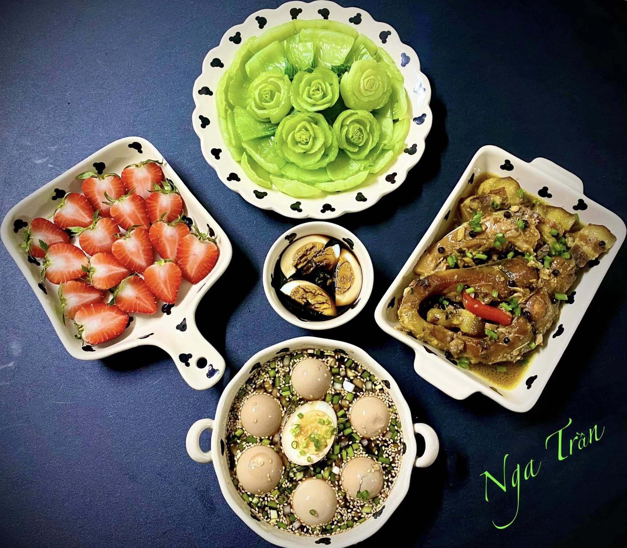 Thực đơn cơm tối cho nhà 4 người cực ngon, cả tháng không trùng món - 1