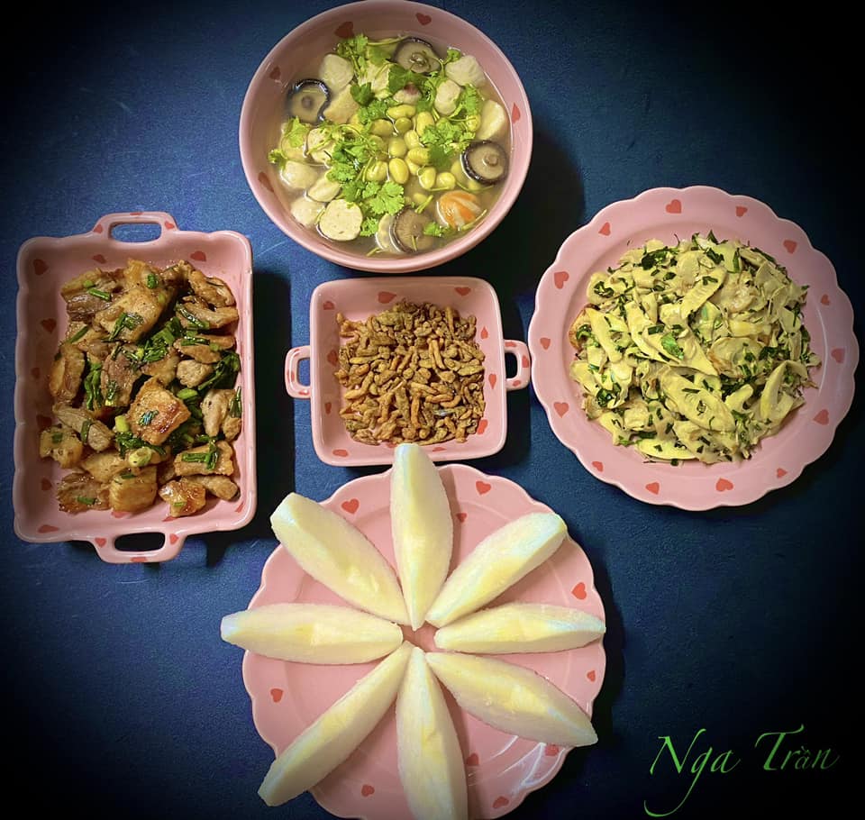 Thực đơn cơm tối cho nhà 4 người cực ngon, cả tháng không trùng món - 12