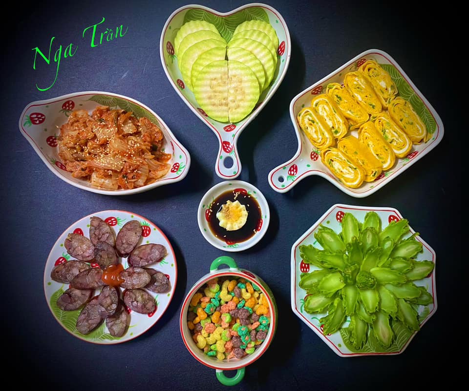 Thực đơn cơm tối cho nhà 4 người cực ngon, cả tháng không trùng món - 13