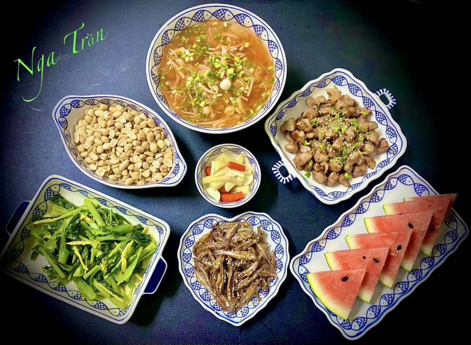 Thực đơn cơm tối cho nhà 4 người cực ngon, cả tháng không trùng món - 14
