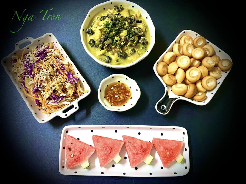 Thực đơn cơm tối cho nhà 4 người cực ngon, cả tháng không trùng món - 16