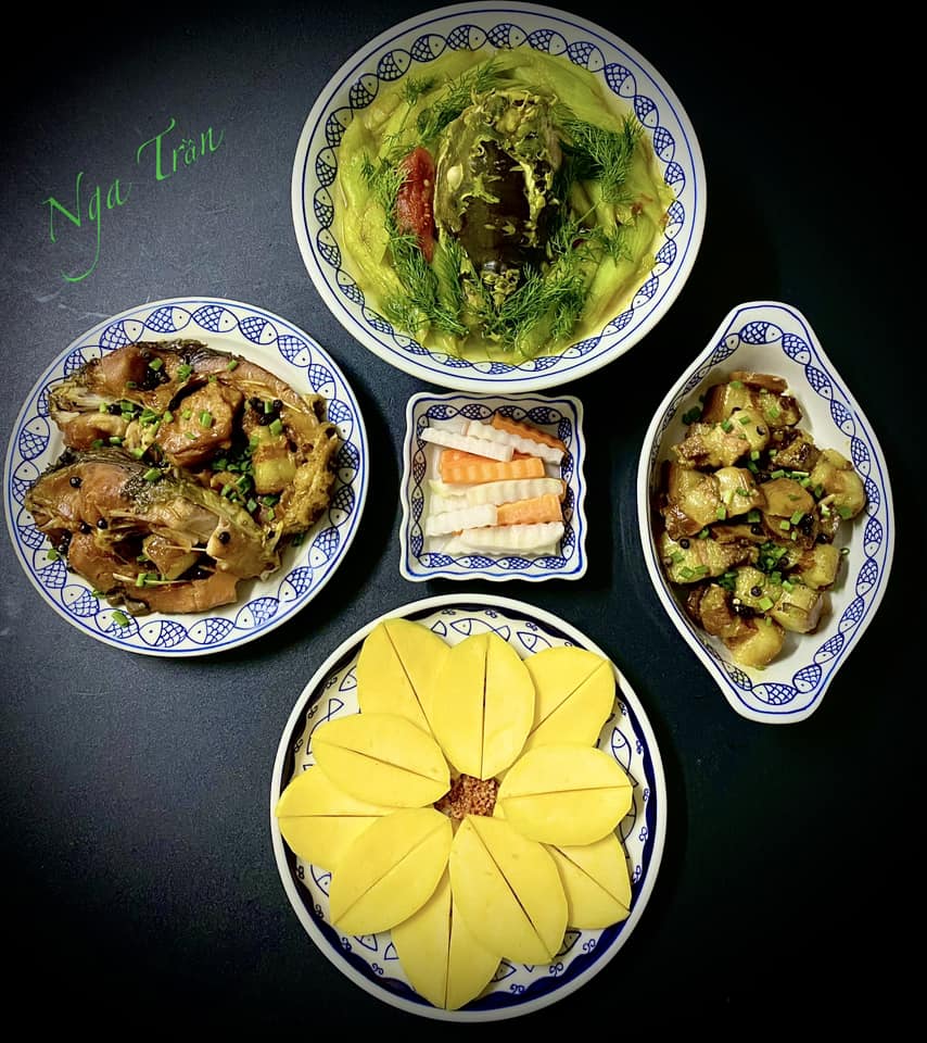 Thực đơn cơm tối cho nhà 4 người cực ngon, cả tháng không trùng món - 17