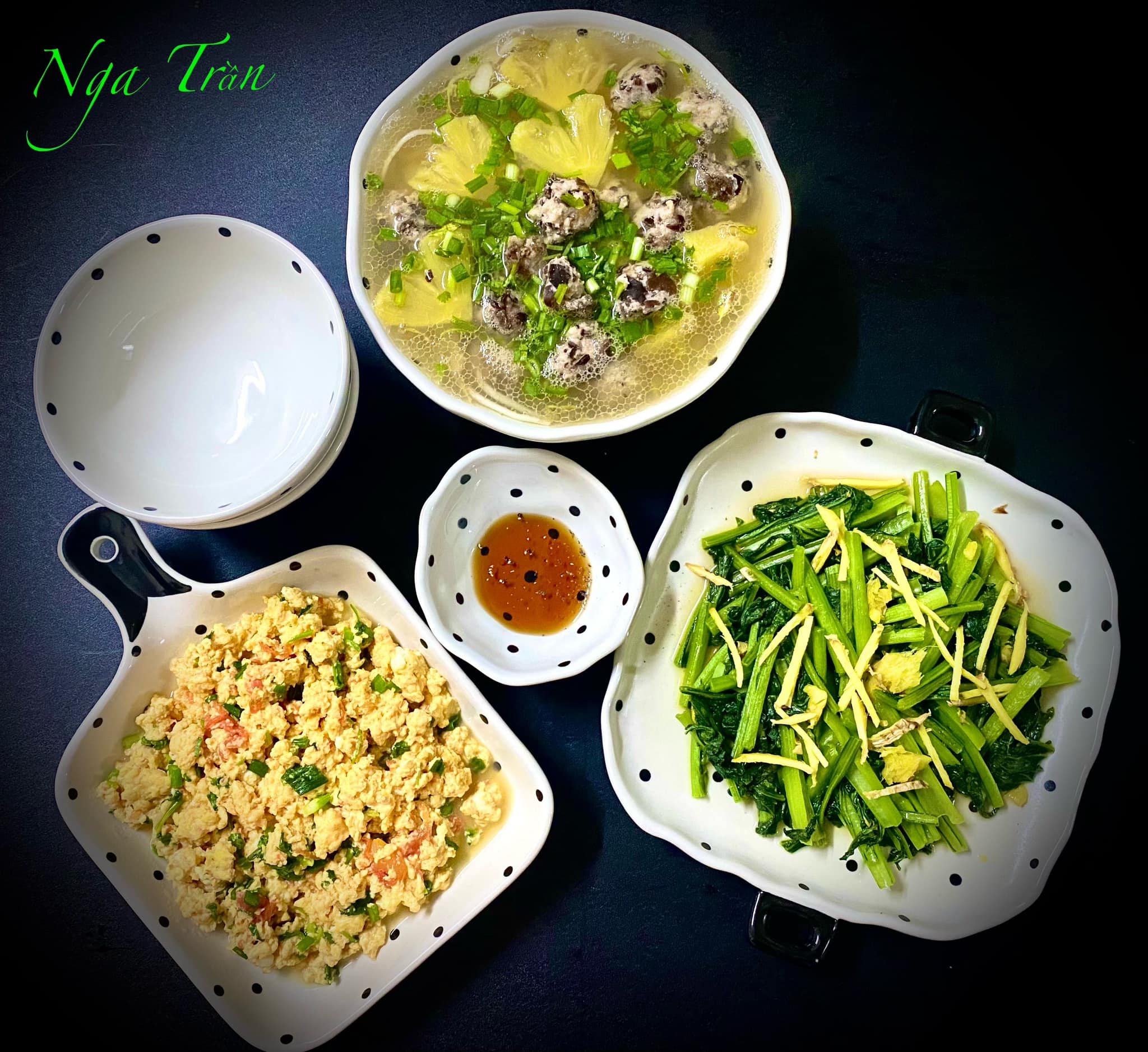 Thực đơn cơm tối cho nhà 4 người cực ngon, cả tháng không trùng món - 18