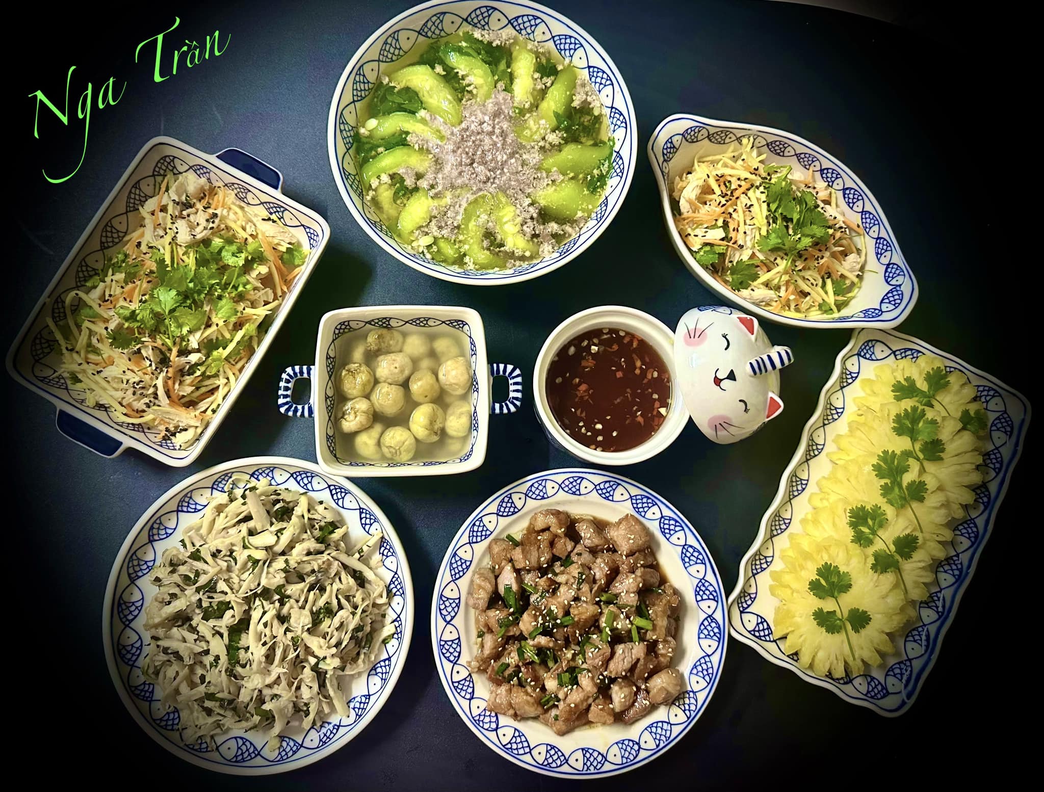 Thực đơn cơm tối cho nhà 4 người cực ngon, cả tháng không trùng món - 21