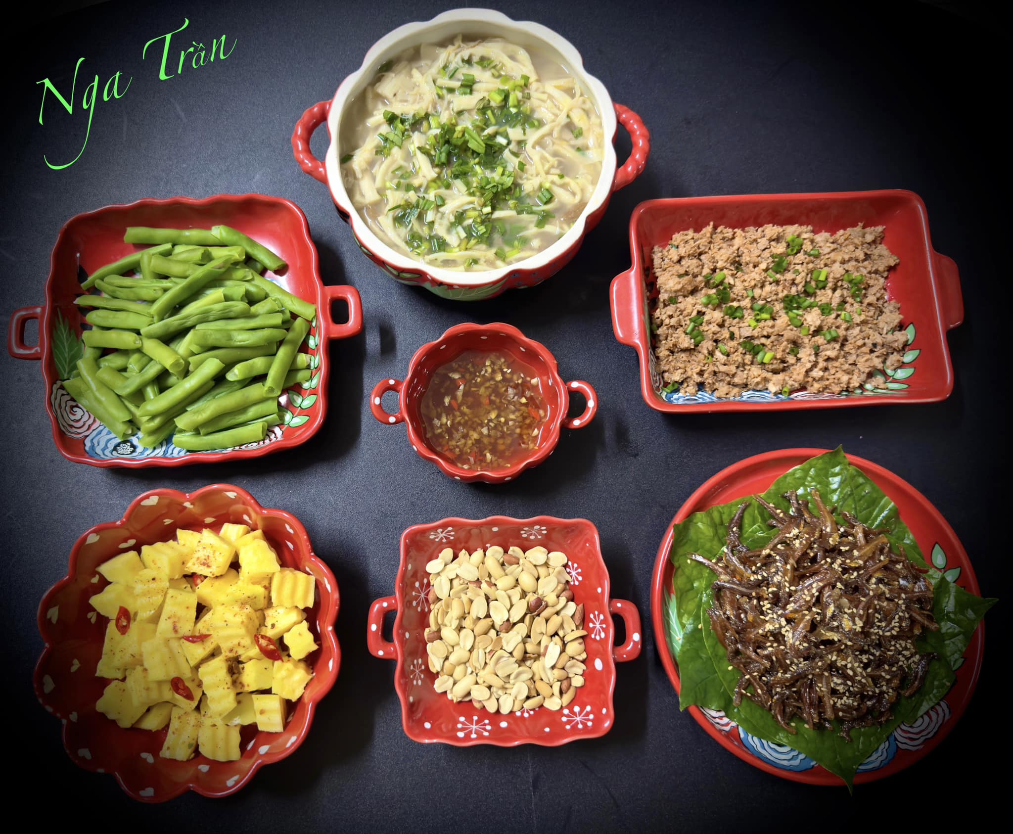 Thực đơn cơm tối cho nhà 4 người cực ngon, cả tháng không trùng món - 24