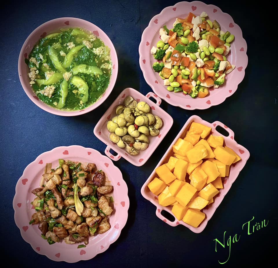 Thực đơn cơm tối cho nhà 4 người cực ngon, cả tháng không trùng món - 3