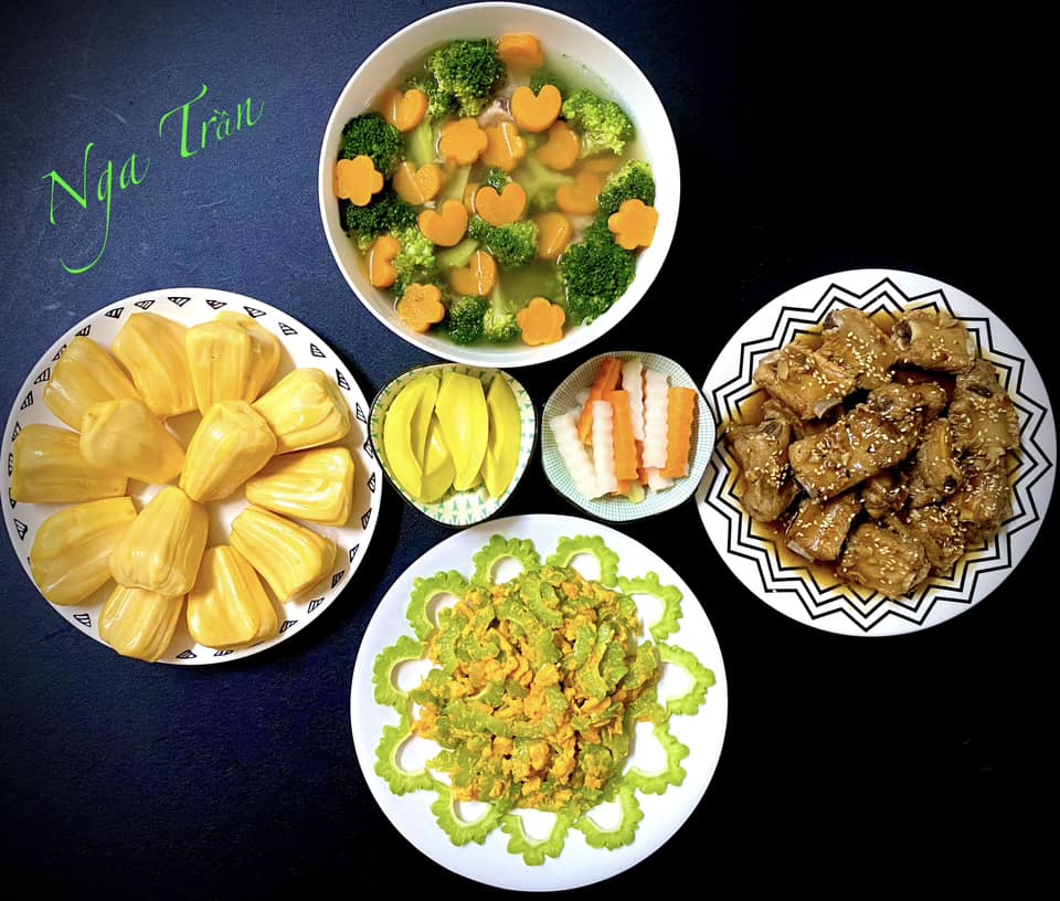 Thực đơn cơm tối cho nhà 4 người cực ngon, cả tháng không trùng món - 4