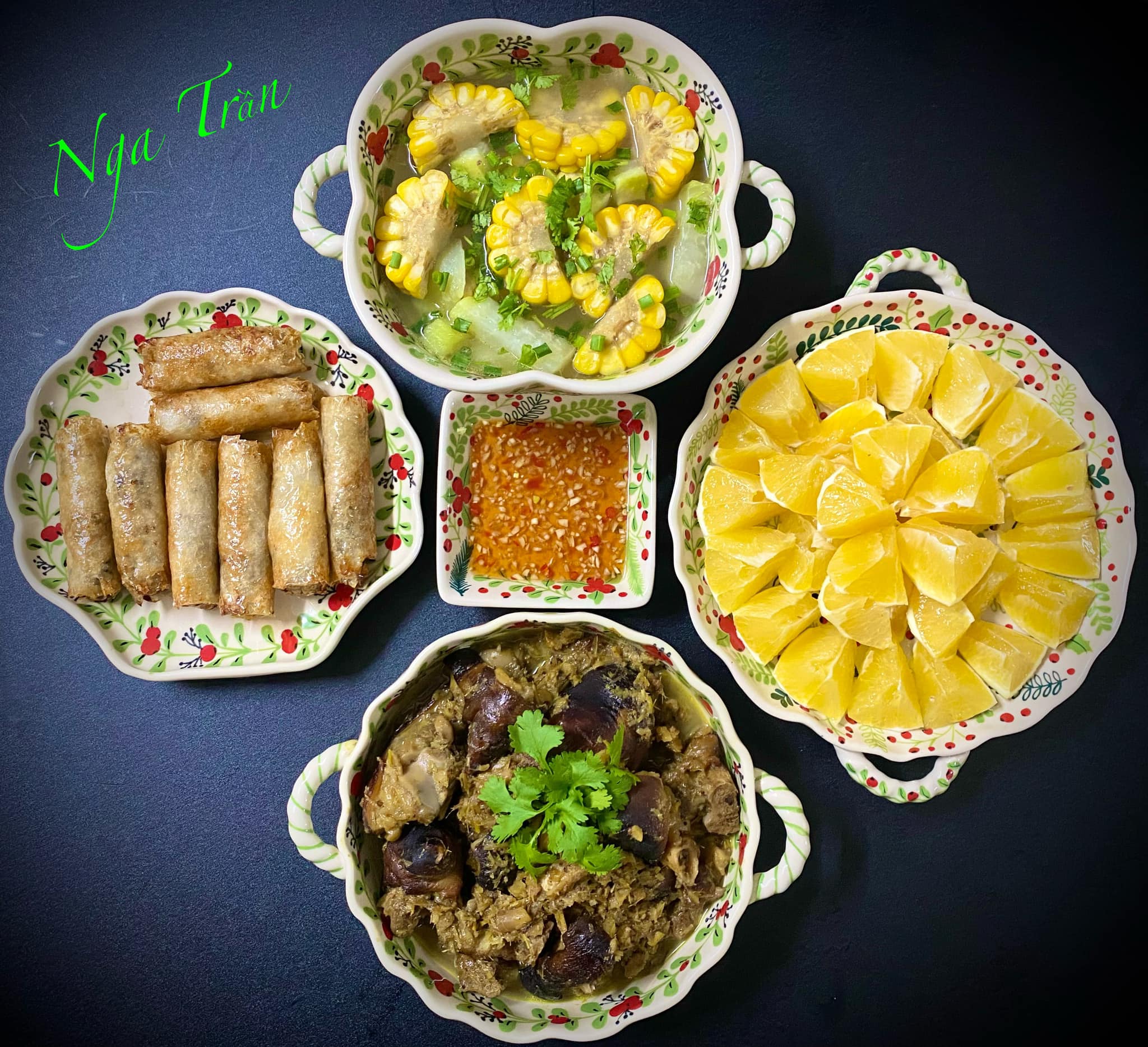 Thực đơn cơm tối cho nhà 4 người cực ngon, cả tháng không trùng món - 5