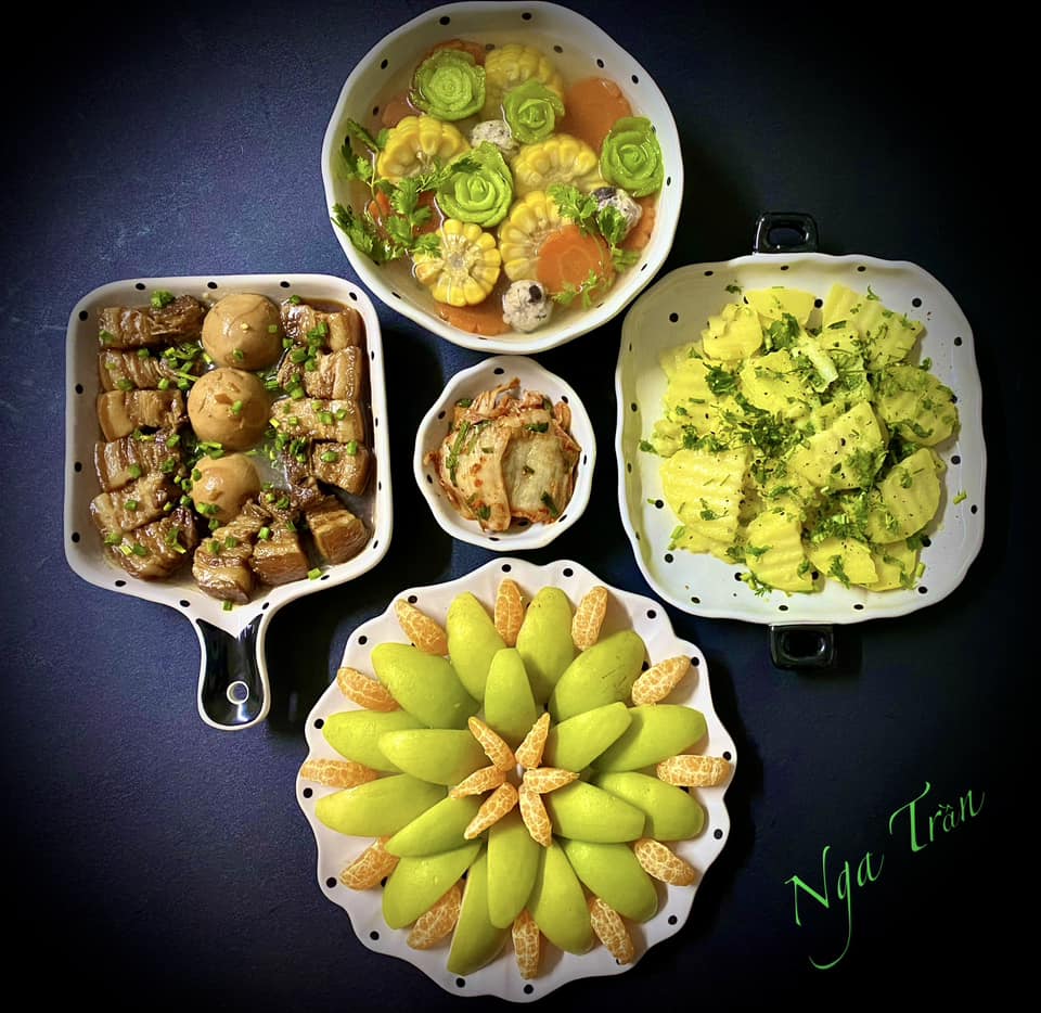 Thực đơn cơm tối cho nhà 4 người cực ngon, cả tháng không trùng món - 8