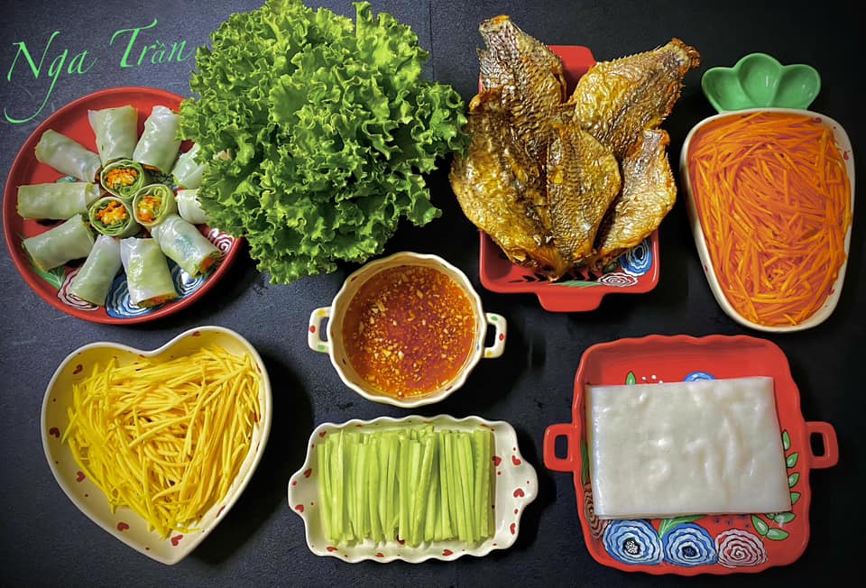 Thực đơn cơm tối cho nhà 4 người cực ngon, cả tháng không trùng món - 9
