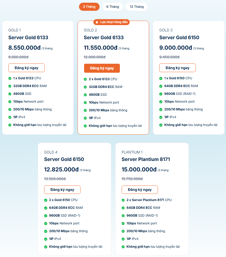 ZoneCloud - Nhà cung cấp dịch vụ lưu trữ web Hosting/VPS và Server chất lượng cao - 4