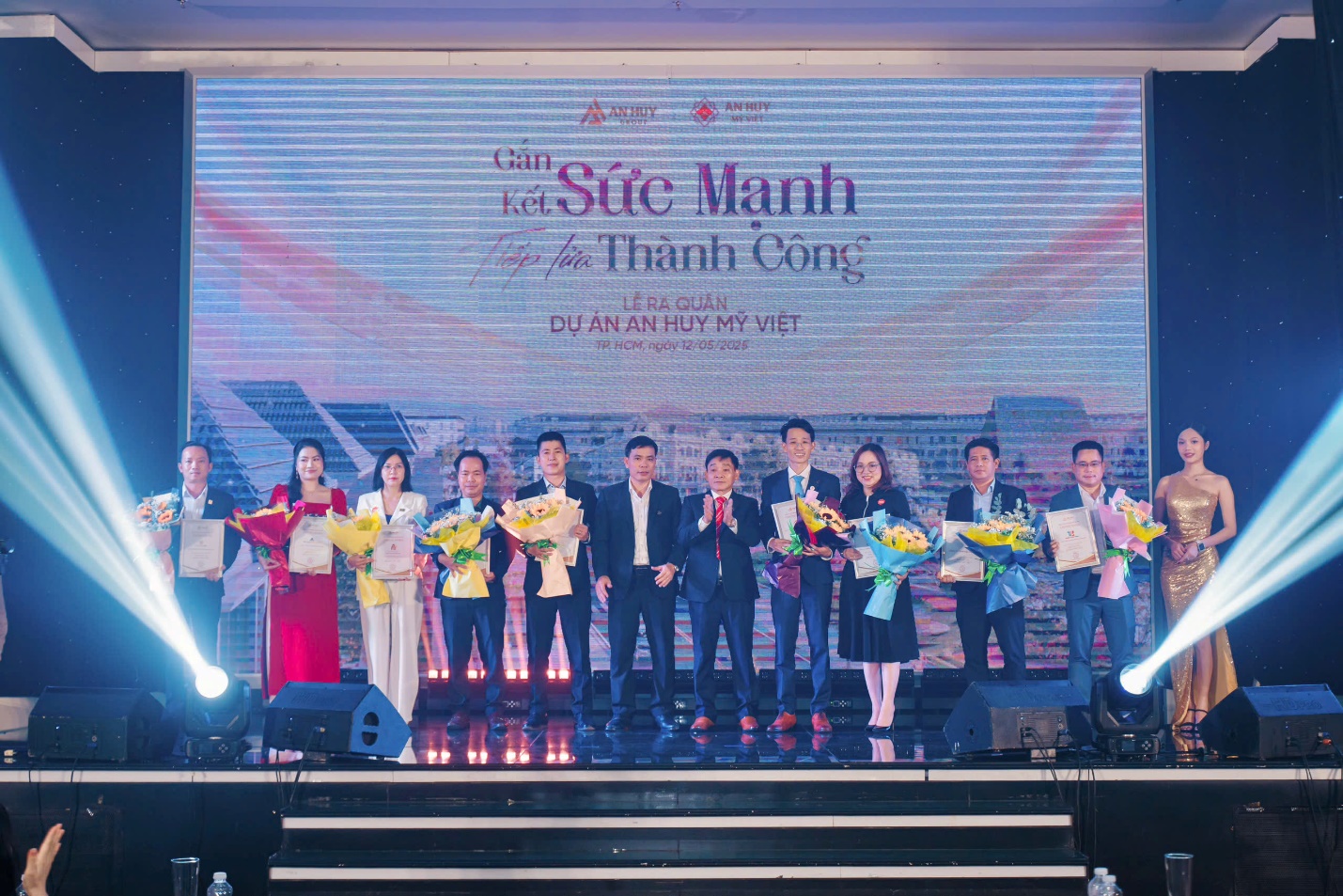 An Huy Group ra quân dự án An Huy Mỹ Việt, khởi đầu hành trình “Gắn kết sức mạnh – Tiếp lửa thành công” - 2