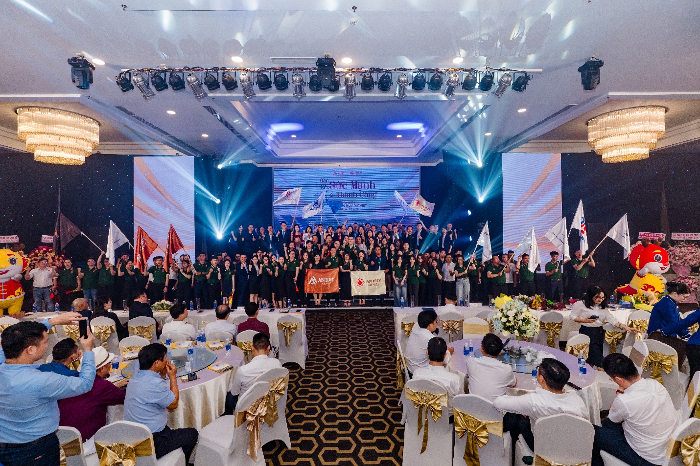 An Huy Group ra quân dự án An Huy Mỹ Việt, khởi đầu hành trình “Gắn kết sức mạnh – Tiếp lửa thành công” - 1