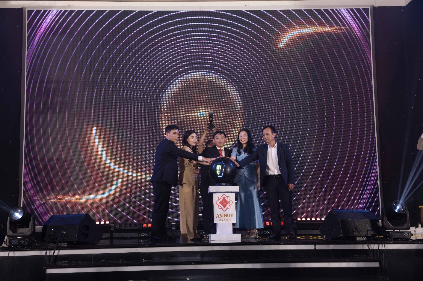 An Huy Group ra quân dự án An Huy Mỹ Việt, khởi đầu hành trình “Gắn kết sức mạnh – Tiếp lửa thành công” - 3