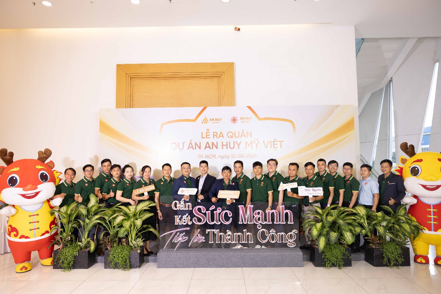 An Huy Group ra quân dự án An Huy Mỹ Việt, khởi đầu hành trình “Gắn kết sức mạnh – Tiếp lửa thành công” - 4