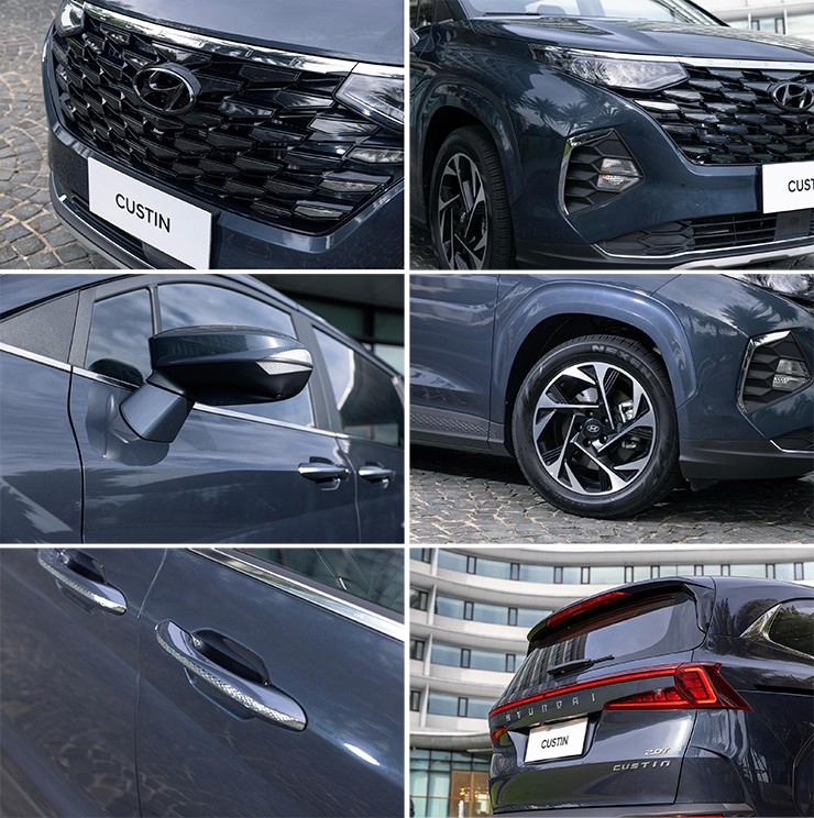 Giá xe MPV cỡ trung Hyundai Custin cập nhật tháng 5/2025 - 5