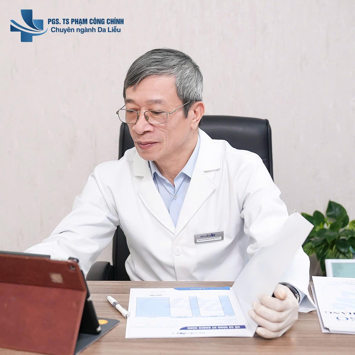 Những sai lầm phổ biến khi chăm sóc da và chia sẻ từ PGS.TS Phạm Công Chính - 3