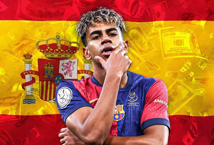 Cân bằng thành tích vô địch La Liga của C.Ronaldo, sao 17 tuổi Lamine Yamal đang kiếm tiền khủng cỡ nào? - 3