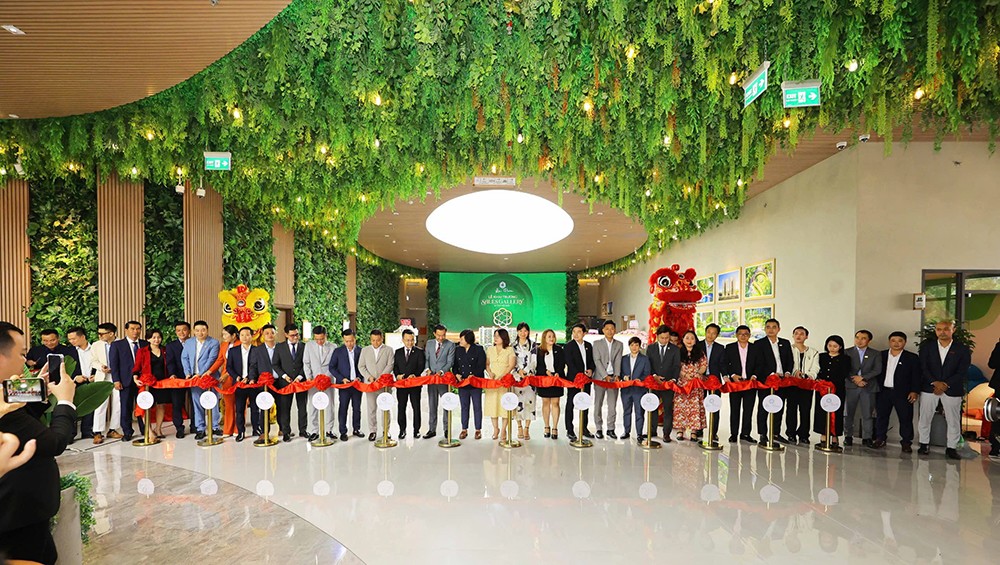 Chính thức khai trương Sales Gallery và căn hộ mẫu thành phố dưỡng lành La Pura - 1