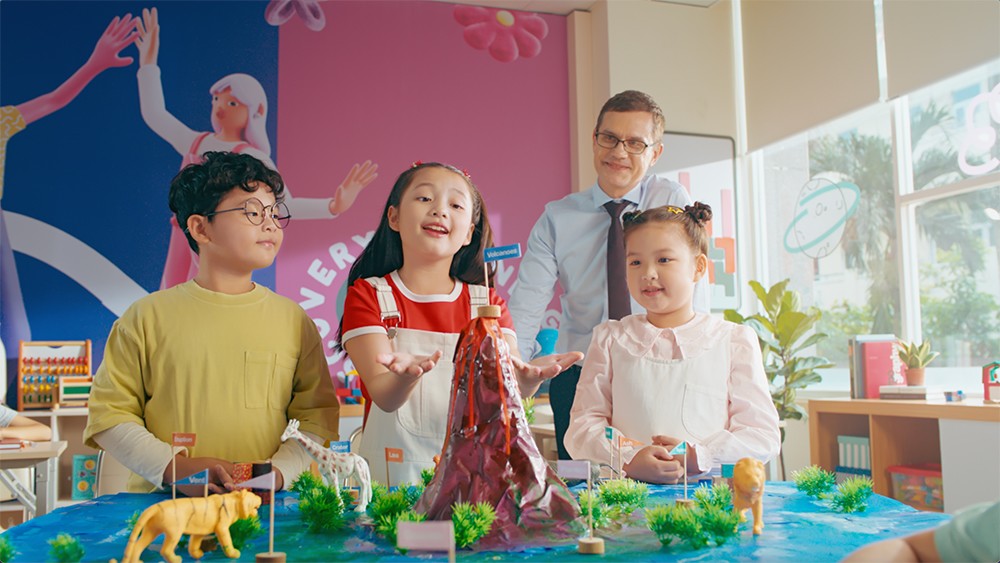 Khi niềm vui học tiếng Anh là đòn bẩy cho thành tựu đầu đời - 2