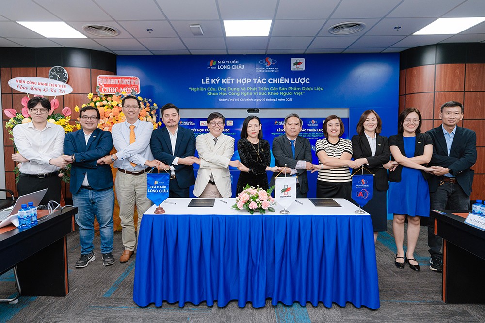 Long Châu hợp tác cùng Viện Công Nghệ Tiên Tiến - Viện Hàn Lâm Khoa Học và Công Nghệ phát triển dược phẩm bảo vệ sức khỏe người Việt - 2