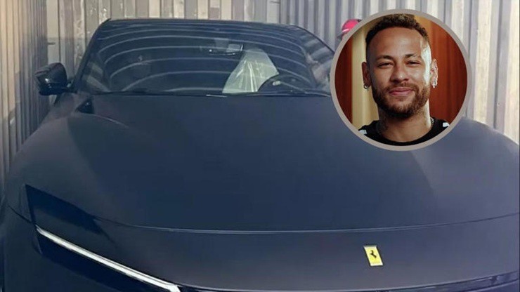 Tậu siêu xe hiếm hơn 1 triệu USD, tiền đạo Neymar giàu cỡ nào ở tuổi 33? - 1