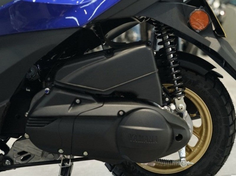 Xe ga 125cc mới của Yamaha đẹp thể thao, gọn nhẹ, giá rẻ dễ tiếp cận - 4