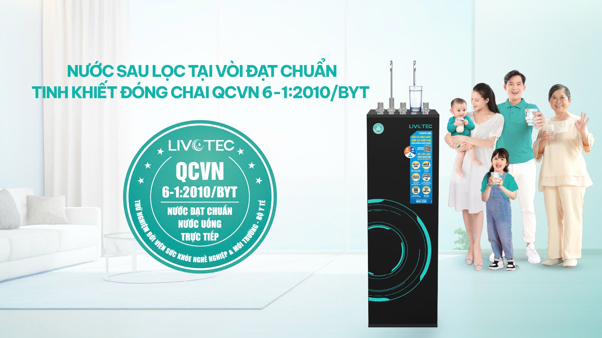 Chọn máy lọc nước nào để sống khỏe mỗi ngày và câu trả lời từ các chuyên gia - 2