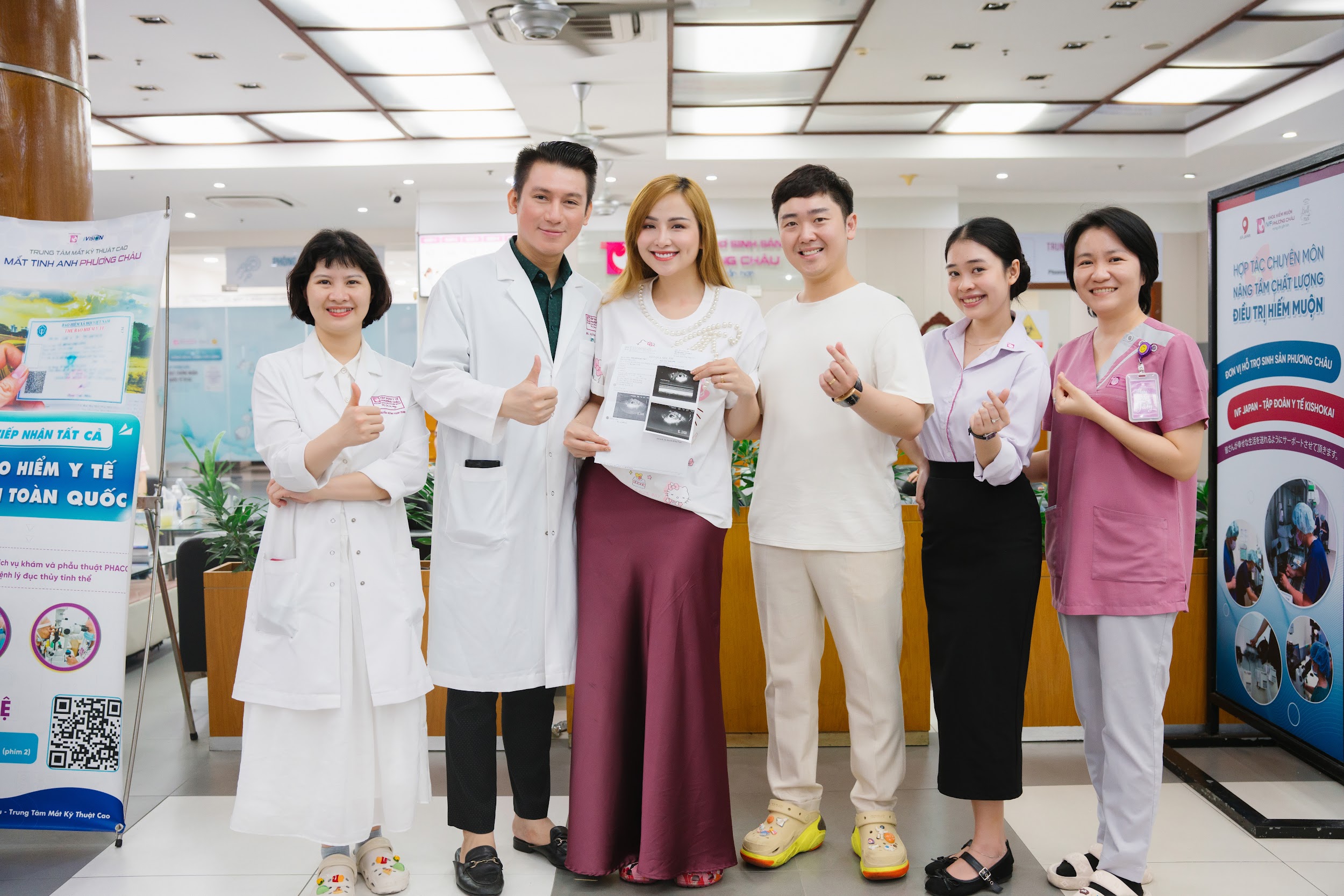 Hoa hậu Diễm Hương bất ngờ chia sẻ thông tin mang thai lần 2 - 1