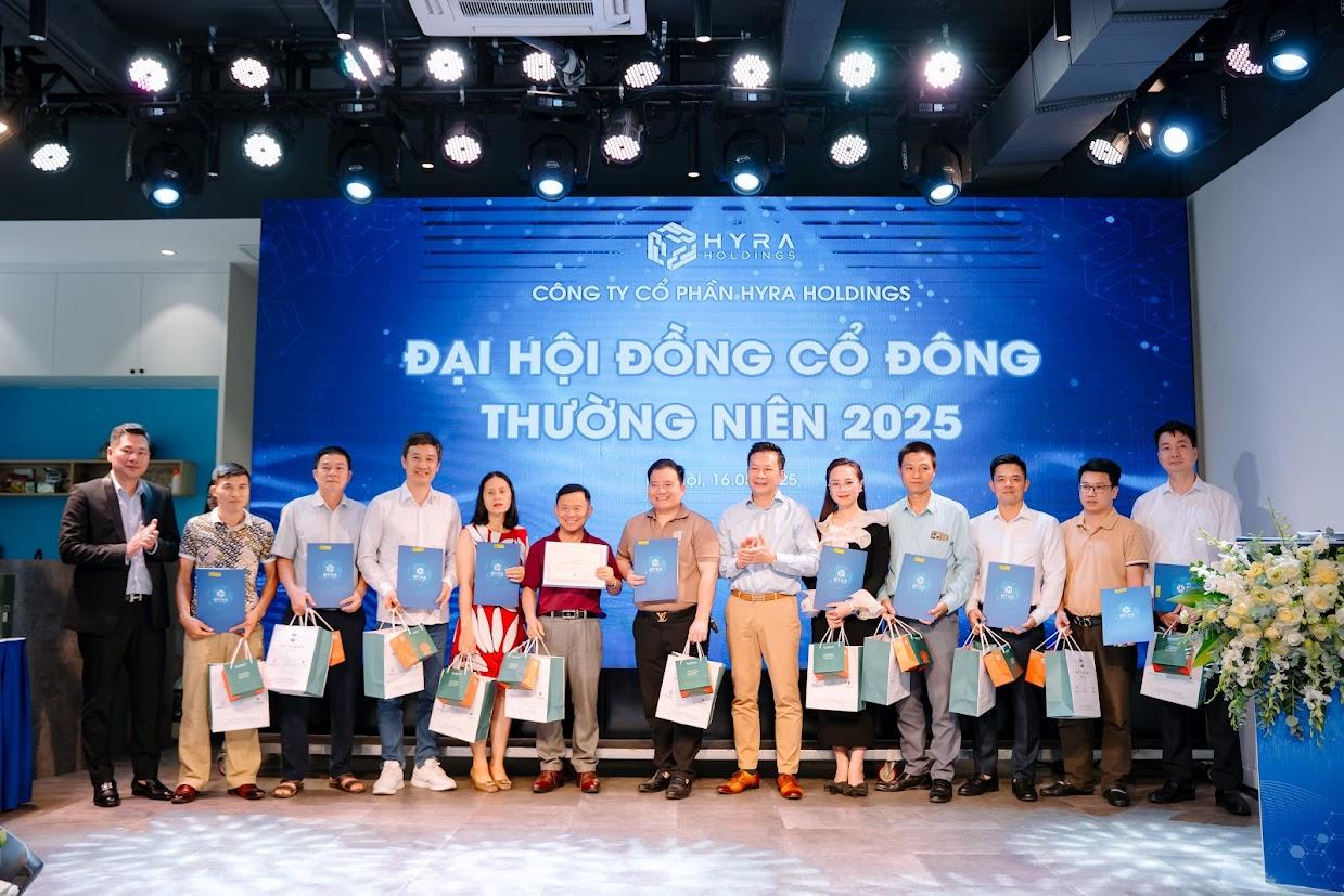 Đại hội đồng Cổ đông HYRA HOLDINGS 2025: Cột mốc chiến lược trong hành trình toàn cầu hóa - 1