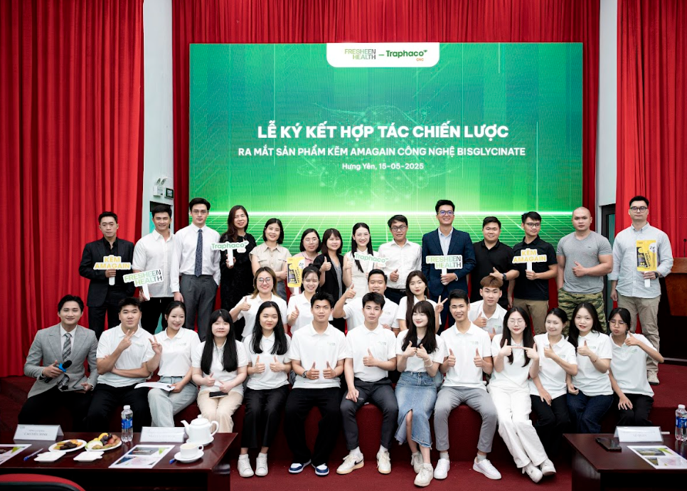 Freshen Health “mở đường” cho Kẽm Bisglycinate: Hợp tác chiến lược cùng Traphaco CNC.  - 1