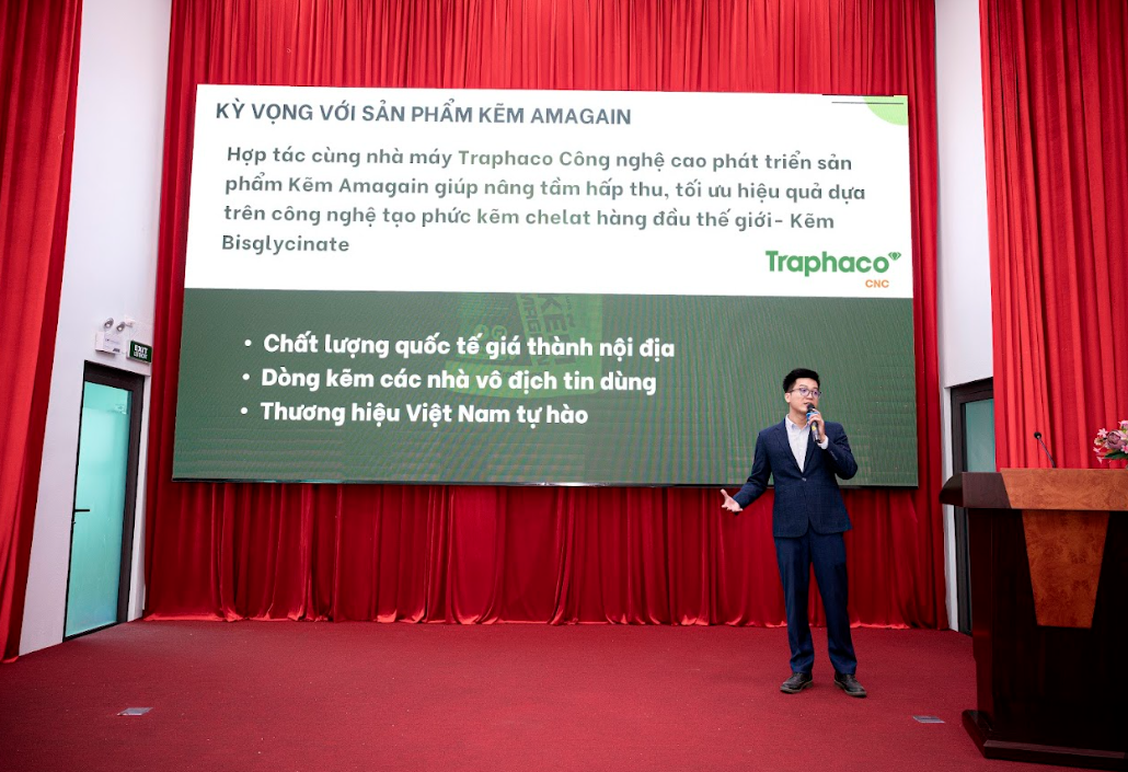 Freshen Health “mở đường” cho Kẽm Bisglycinate: Hợp tác chiến lược cùng Traphaco CNC.  - 6