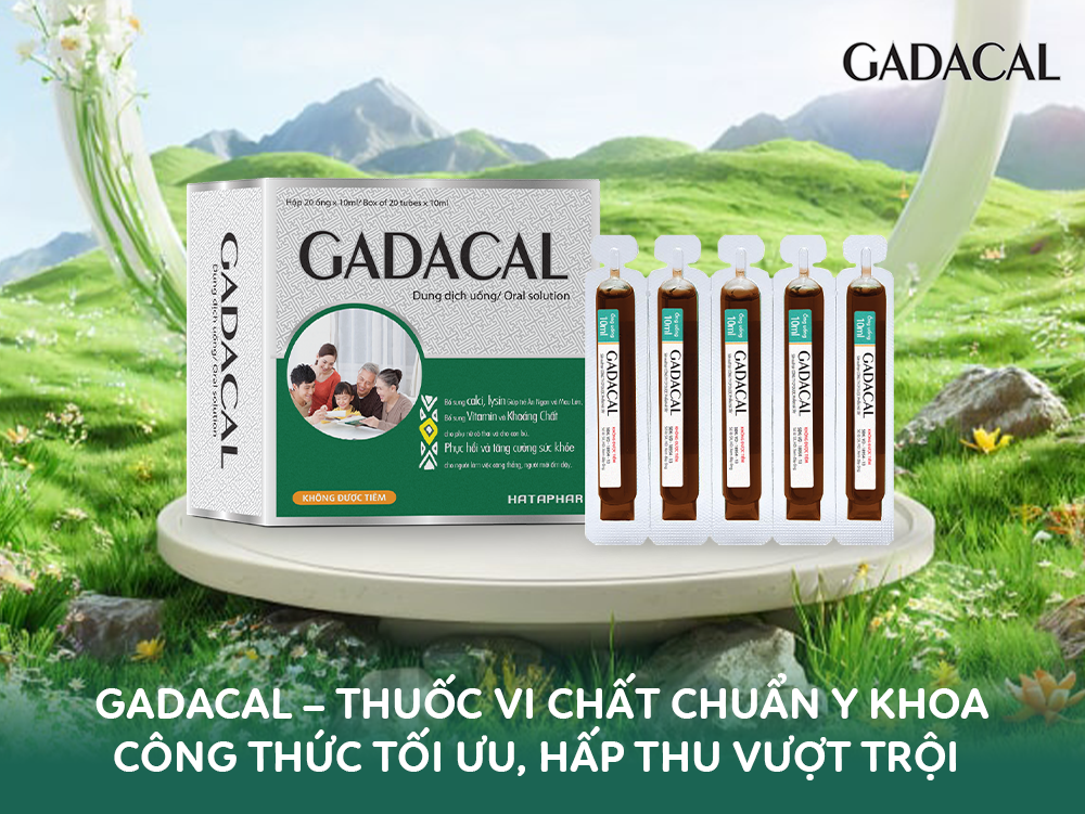 NTB Pharma New – Đơn vị phân phối độc quyền thuốc Gadacal tại Việt Nam - 3