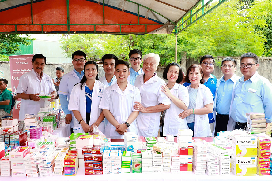 Mang y tế hiện đại về biên giới - DHG Pharma vững bước vươn xa trên hành trình chăm sóc sức khỏe cộng đồng - 1