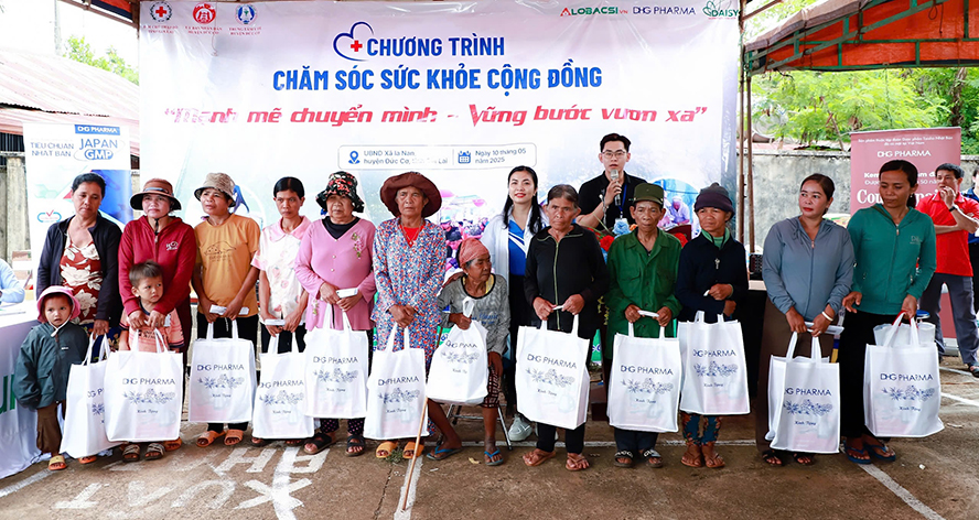Mang y tế hiện đại về biên giới - DHG Pharma vững bước vươn xa trên hành trình chăm sóc sức khỏe cộng đồng - 2