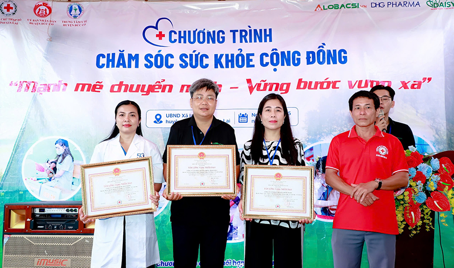 Mang y tế hiện đại về biên giới - DHG Pharma vững bước vươn xa trên hành trình chăm sóc sức khỏe cộng đồng - 7