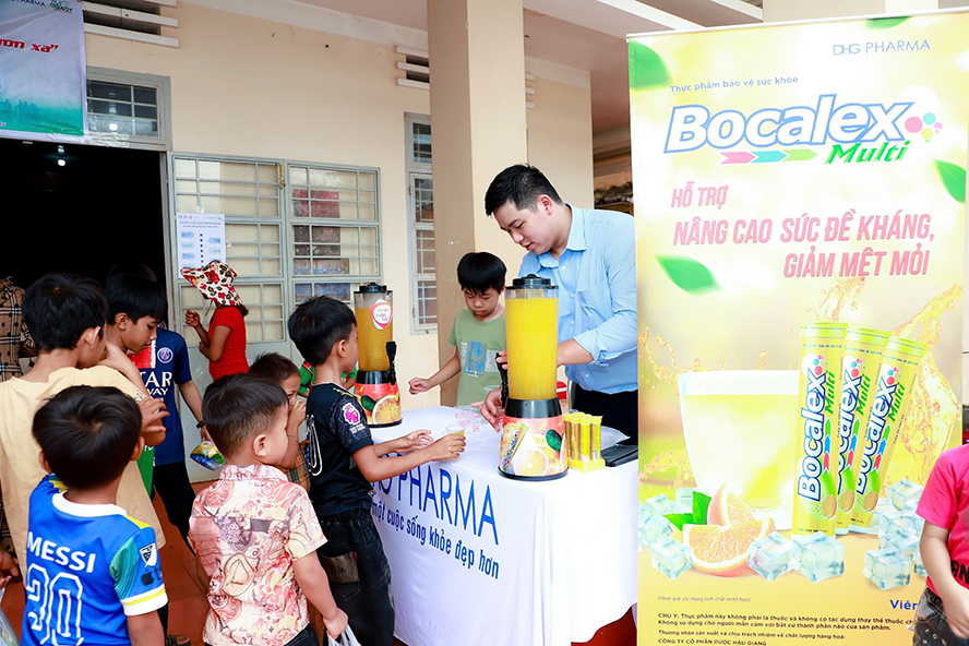 Mang y tế hiện đại về biên giới - DHG Pharma vững bước vươn xa trên hành trình chăm sóc sức khỏe cộng đồng - 6