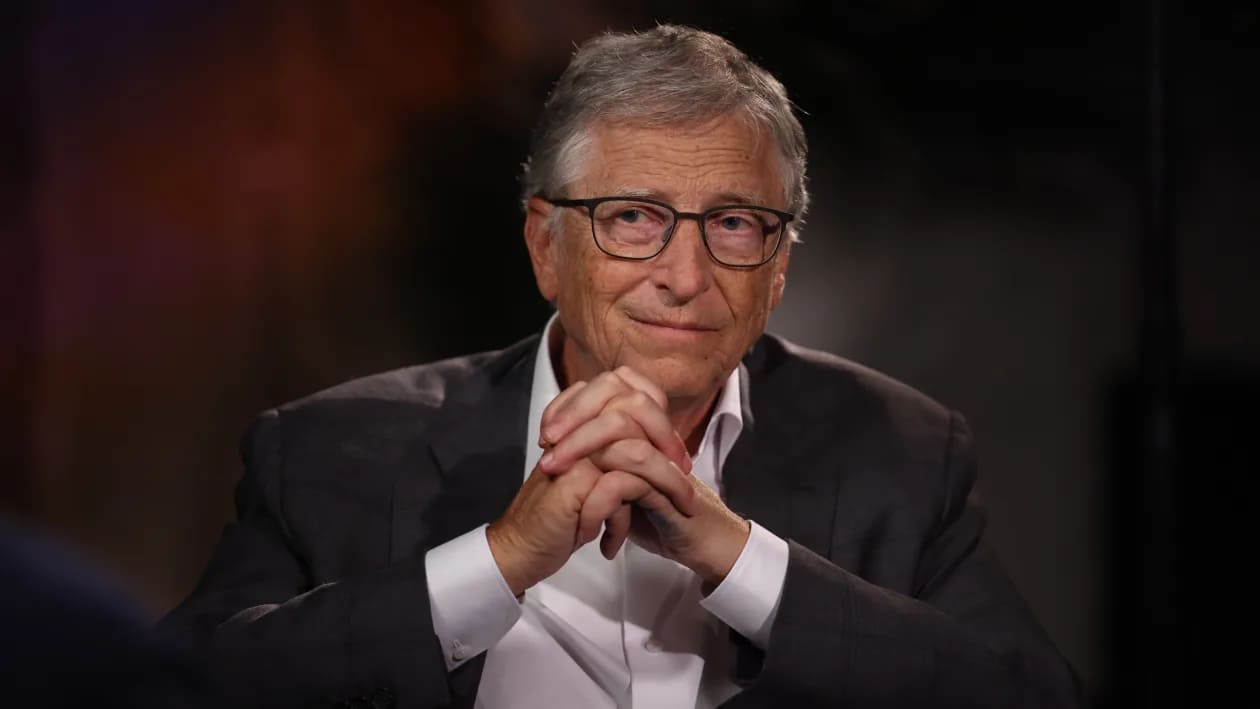 Lý do bất ngờ khiến Bill Gates từ thiện gần như toàn bộ tài sản - 1