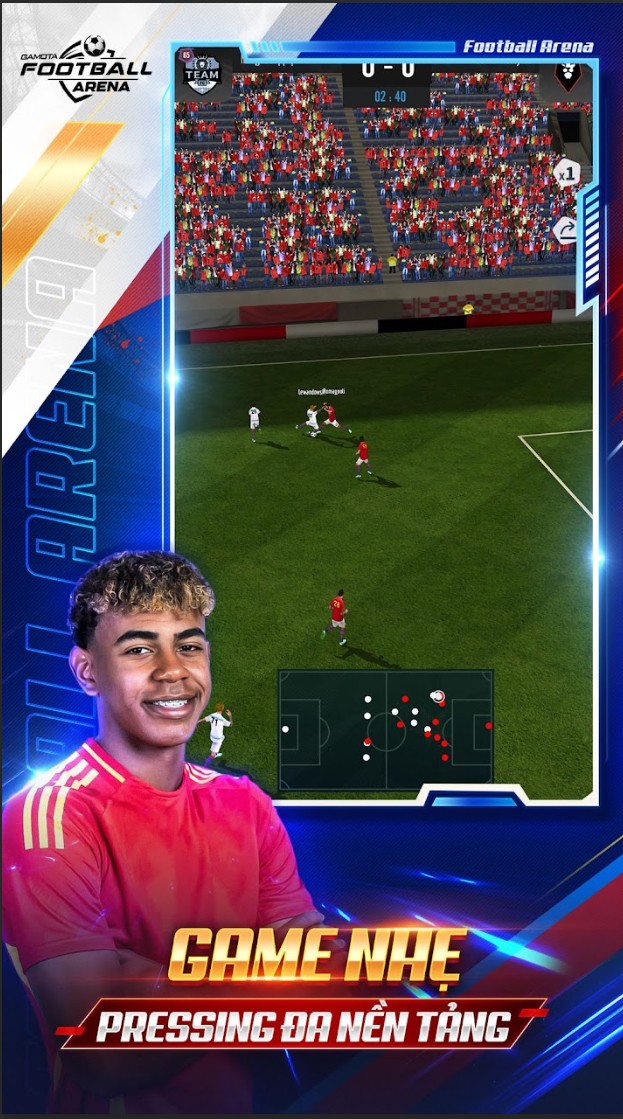 Gamota chính thức ra mắt tựa game quản lý bóng đá màn hình dọc đa nền tảng - 3
