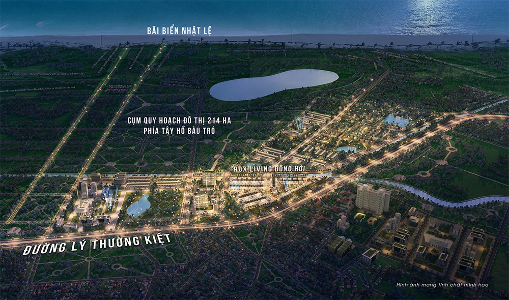 Đồng Hới – từ thành phố biển đến thủ phủ hành chính mới - 2