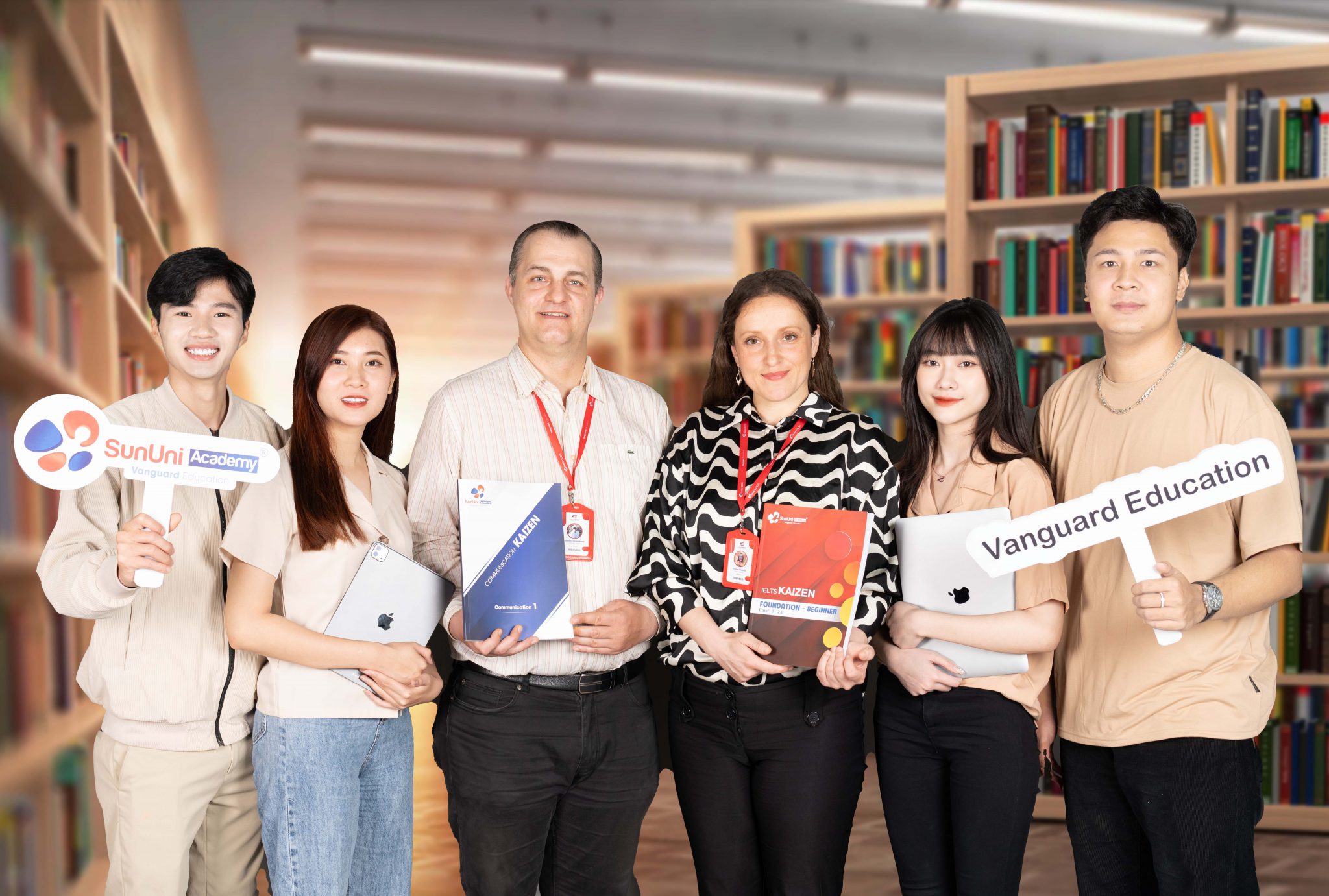 Học tiếng Anh tại SunUni Academy: Giỏi nhờ thầy Việt, chuẩn nhờ thầy Tây - 2