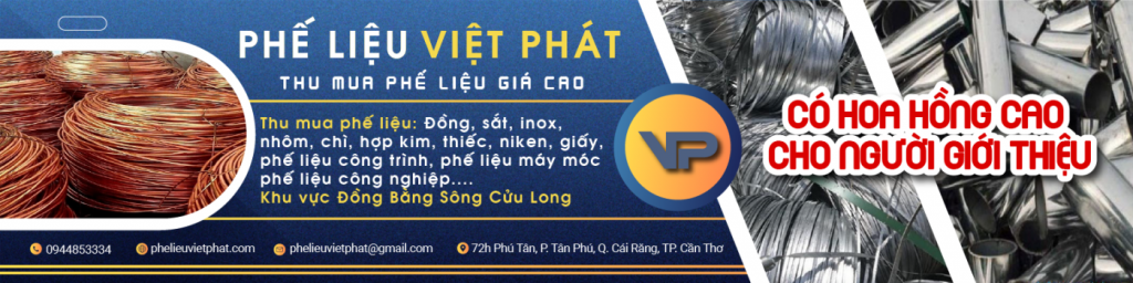 Phế Liệu Việt Phát - Công ty thu mua phế liệu giá cao, uy tín trên thị trường - 1
