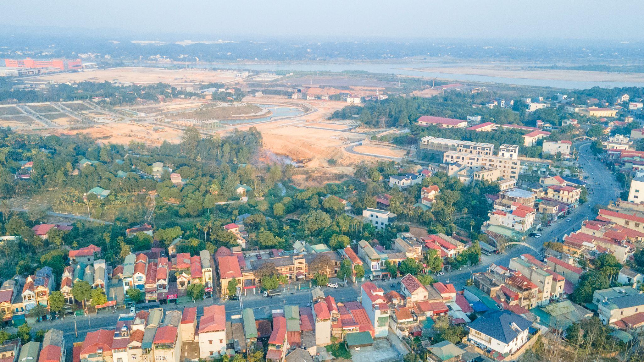 Bất động sản Cẩm Khê bước vào giai đoạn bứt tốc: "Giá rẻ" chỉ còn trong quá khứ - 3