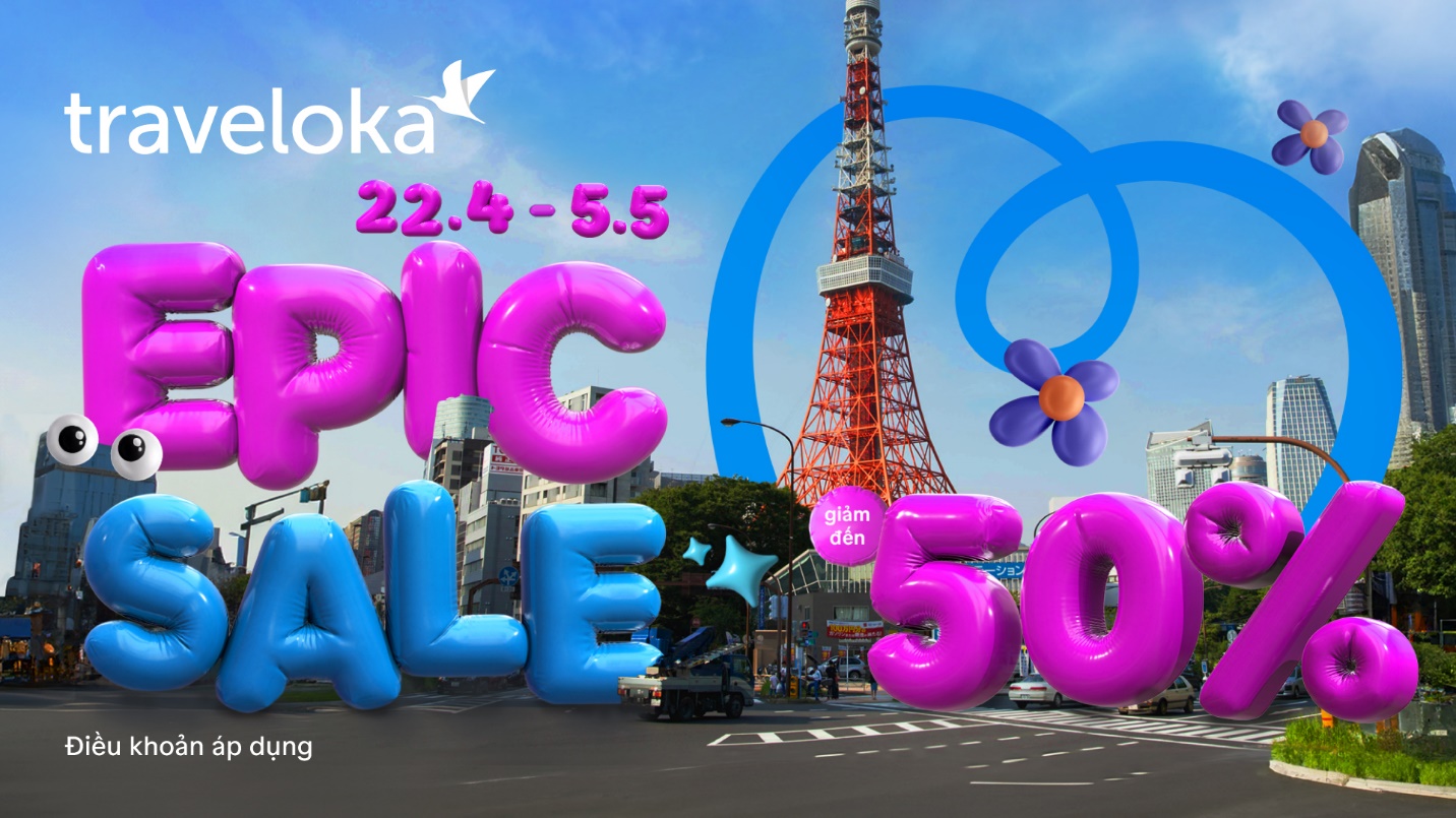 Traveloka tiết lộ 3 điểm đến yêu thích hàng đầu của du khách APAC trong EPIC SALE 2025 - 1